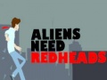 Hra Aliens Need Redheads