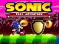 Hra Sonic Path Adventure