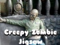 Hra Creepy Zombie Jigsaw