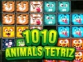 Hra 1010 Animals Tetriz