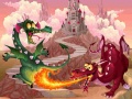 Hra Fairy Tale Dragons Memory