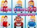 Hra Kids Vehicles Memory