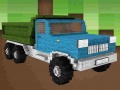 Hra Blockcraft Truck Jigsaw