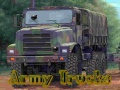 Hra Army Trucks Hidden Objects