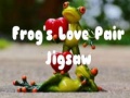 Hra Frog's Love Pair Jigsaw