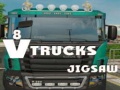Hra V8 Trucks Jigsaw