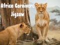 Hra Africa Carnivore Jigsaw