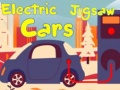 Hra Electric Cars Jigsaw