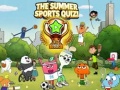Hra The Summer Sports Quiz 2020