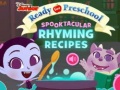 Hra Ready for Preschool Spooktacular Rhyming Recipes