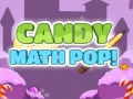 Hra Candy Math Pop