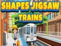Hra Shapes jigsaw trains