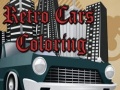 Hra Retro Cars Coloring