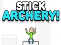 Hra Stick Archery