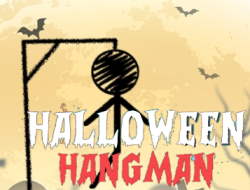Halloweenske šibenice .