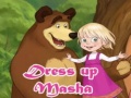 Hra Dress Up Masha