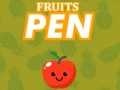 Hra Fruits Pen