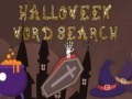 Hra Halloween Word Search