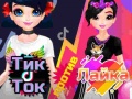 Hra TikTok girls vs Likee girls