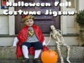 Hra Halloween Fall Costume Jigsaw