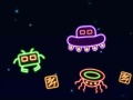 Hra Neon Invaders