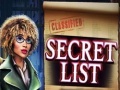 Hra Secret List