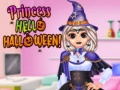 Hra Princess Hello Halloween
