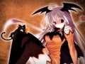 Hra Anime Halloween Jigsaw Puzzle