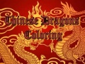 Hra Chinese Dragons Coloring