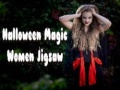 Hra Halloween Magic Women Jigsaw