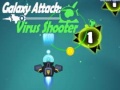 Hra Galaxy Attack Virus Shooter 