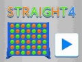 Hra Straight 4