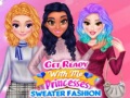 Hra Get Ready With Me Princess Sweater Fashion