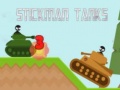 Hra Stickman Tanks 