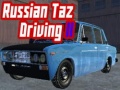 Hra Russian Taz Driving II