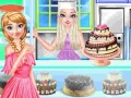 Hra Frozen Cake Shop Cool Summer