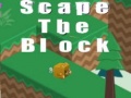 Hra Scape The Block