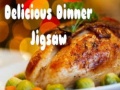 Hra Delicious Dinner Jigsaw