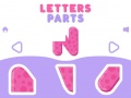 Hra Letters Parts