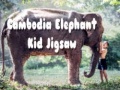 Hra Cambodia Elephant Kid Jigsaw