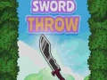 Hra Sword Throw