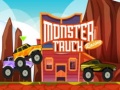 Hra Monster Truck Racing
