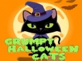 Hra Grumpy Halloween Cats