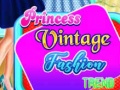 Hra Princess Vintage Fashion Trend