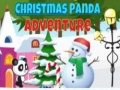 Hra Christmas Panda Adventure