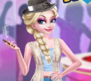 Elsa: Bad Girl Look 