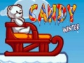 Hra Candy winter