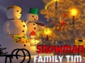 Hra Snowman Family Time