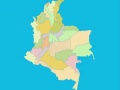 Hra Departments of Colombia