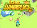 Hra Idle Lumberjack 3D